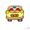 Disegno di Auto a colori Disegno di Auto a colori