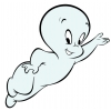 disegno di Casper Il Fantasma a colori