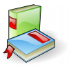 disegno di Books a colori