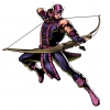 disegno di Hawkeye - The Avengers a colori