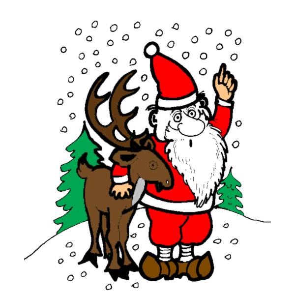 Disegni Di Natale Per Bambini Colorati