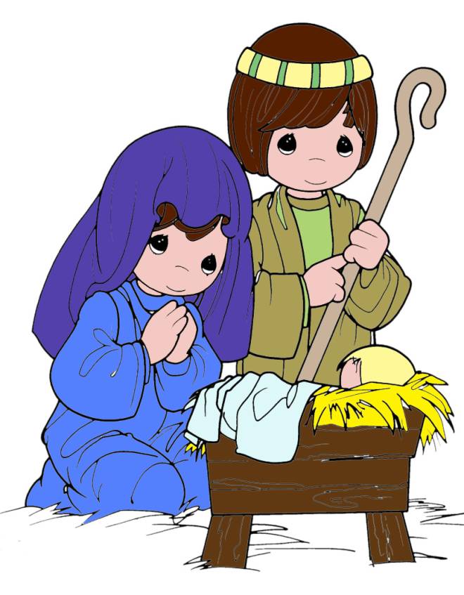 Immagini Nativita Di Gesu Da Colorare