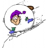 Disegno di Palla di Neve a colori