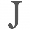 Disegno di Lettera J a colori