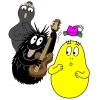 Disegno di Barbapapà  a colori
