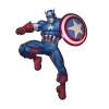 Disegno di Captain America a colori