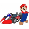 disegno di Mario Kart a colori