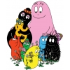 Disegno di La Famiglia Barbapapà a colori