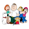 Disegno di Famiglia Griffin a colori