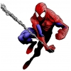 Disegno di Spiderman L'Uomo Ragno a colori