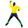 Disegno di Pelè a colori