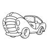 Disegno di Automobile da colorare