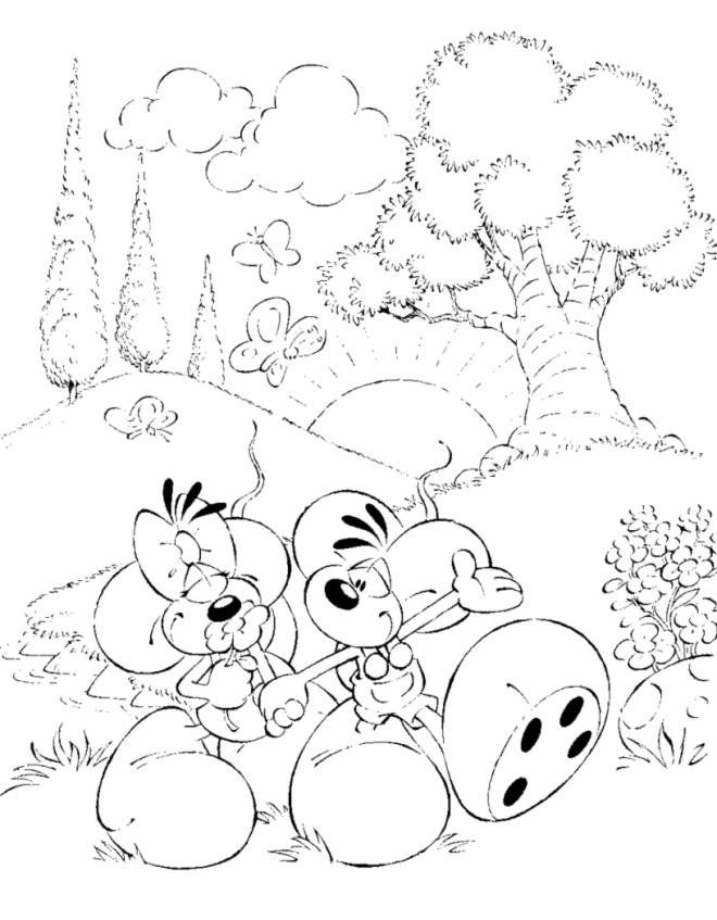 Disegni Animali Del Bosco Da Colorare E Stampare