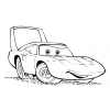 Disegno di King Cars da colorare