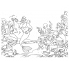 Disegno di La Sirenetta Disney da colorare