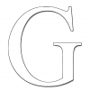 Disegno di Lettera G da colorare