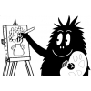 Disegno di Barbabarba Pittore da colorare