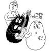 Disegno di Barbapapà  da colorare