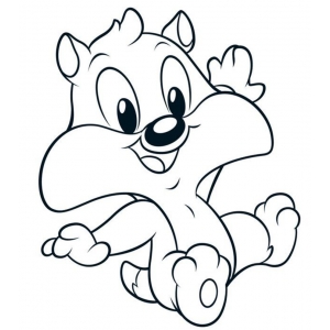 Disegno Baby Silvestro Colorare Per Bambini Gratis Disegno Baby Silvestro Colorare Per Bambini Gratis