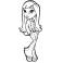 disegno di Bratz da colorare disegno di Bratz da colorare