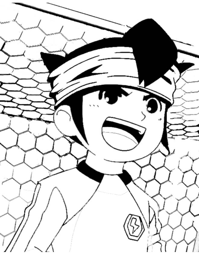 Immagini Holly E Benji Da Colorare