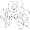 disegno di Emboar Pokemon da colorare disegno di Emboar Pokemon da colorare
