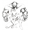 Disegno di Spiderman Supereroe da colorare
