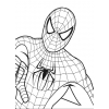 Disegno di Spiderman da colorare