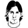 Disegno di Lionel Messi da colorare Disegno di Lionel Messi da colorare