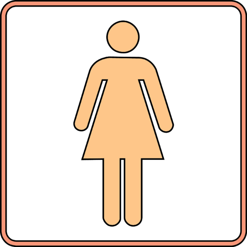 clipart wc donne - photo #7