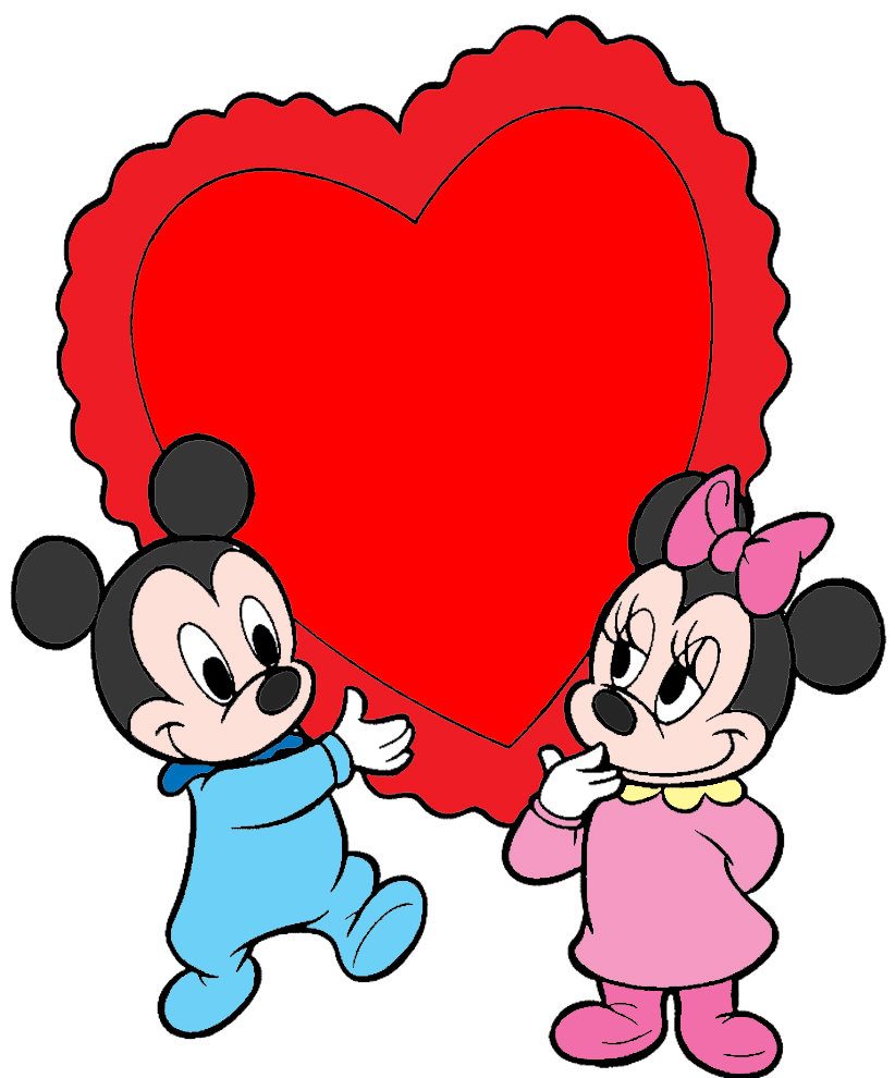Disegni Di Minnie E Topolino Colorati