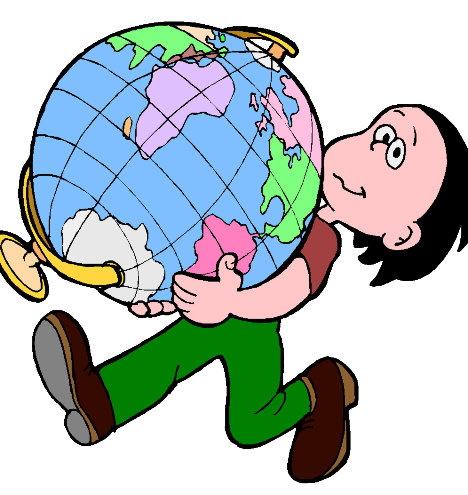 Disegno Di Un Mappamondo Da Colorare