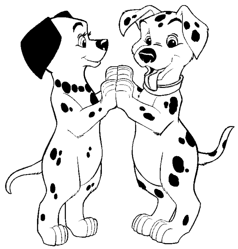 Cuccioli Di Cane Da Colorare E Stampare