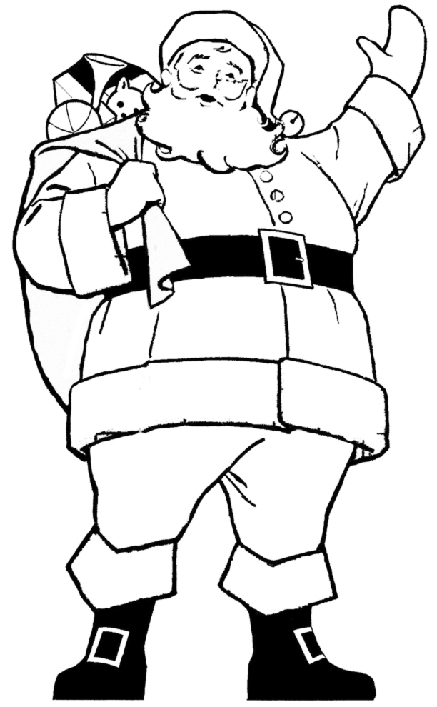 Disegni Di Natale Da Colorare Gratis