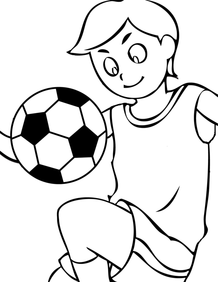 Disegni Da Colorare Pallone Da Calcio