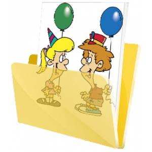 Disegni di Feste a colori