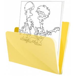 Disegni di Musica da colorare