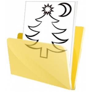 Disegni di Natale da colorare