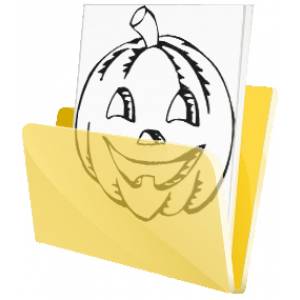 Disegni di Halloween da colorare