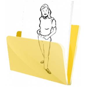 Disegni di Vestiti da colorare