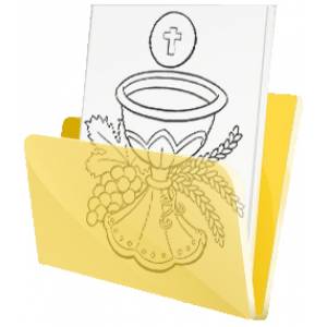 Disegni di Religione da colorare