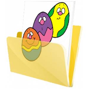 Disegni di Pasqua a colori