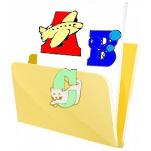 Disegni di Scritte a colori