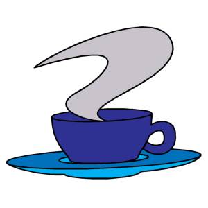 Disegno di Caffè a colori