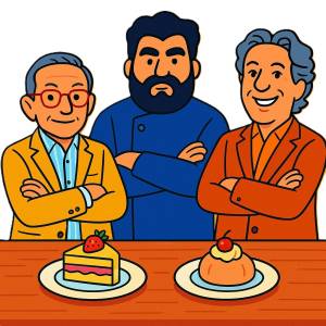 Disegno di Chef Famosi a colori