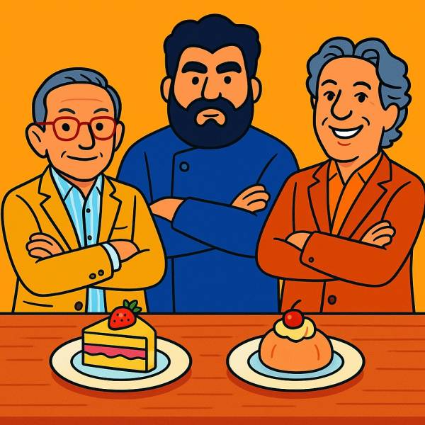 Disegno di Chef Famosi a colori
