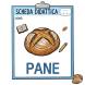 Disegno di Il Pane Scheda Didattica a colori