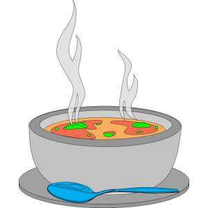 Disegno di Piatto di Minestra a colori