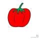 Disegno di Pomodoro a colori