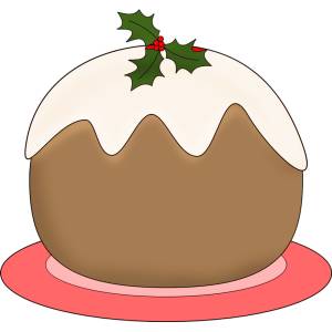 Disegno di Dolce di Natale a colori